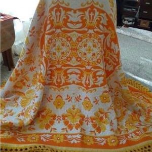 Vintage mid century modern blanket